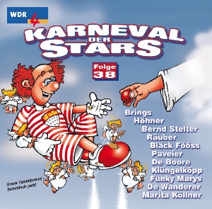 diverse Interpreten - Karneval der Stars 38 CD