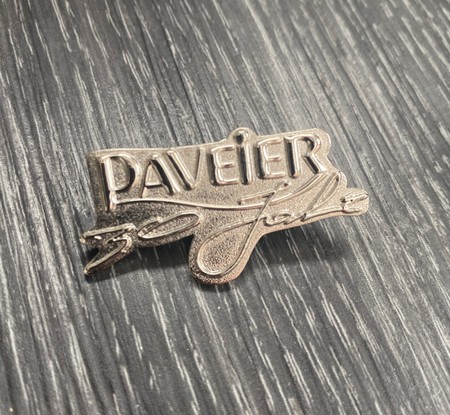 Paveier - Paveier Pin 30 Jahre (silber) - 0