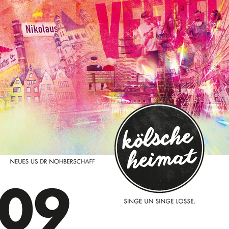 diverse Interpreten - Kölsche Heimat 9 - 0